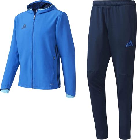 adidas Herren Sportanzug Präsentationsanzug Condivo 16 .